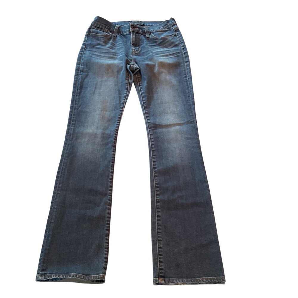 Lucky Brand Womens Bootcut Jeans Size 4/27R Medium Wash Denim Stretch